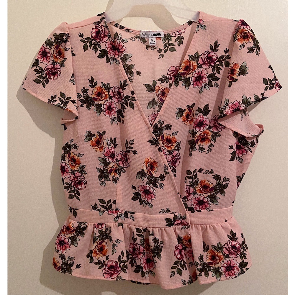 Blush Blouse